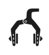 Bremsen Icon