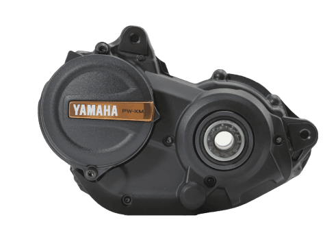 <h2>Yamaha PW-XM: Pushes straight away.</h2>
<br />
<div class="ewa-rteLine">The Yamaha PW-XM motor takes you over any terrain with a quiet but powerful push. The zero cadence function provides you with sporty support from the very first pedal stroke, and if things do get steeper, you are well equipped with your 800 Wh battery.</div>
<div class="ewa-rteLine">&nbsp;</div>
<div class="ewa-rteLine">After your ride, the Smart Charger gives your bike optimum power. It adapts to the charging cycle of your battery, ensures the optimum charging current and thus increases the service life.</div>