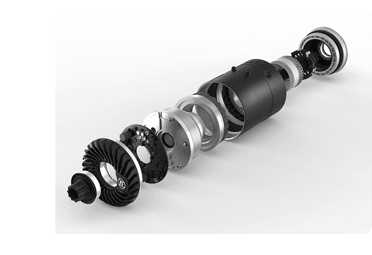 <div class="ewa-rteLine">
<h2 class="ewa-rteLine">World first -&nbsp;The Power of Tarok: ZF CentriX</h2>
<br /><br />Discover the drive of the future - the ZF CentriX mid-engine is an energy and space miracle. Developed by the world-renowned transmission specialist ZF, it combines power and aesthetics in a small space. Thanks to the immediately available 90 Nm of torque, you can keep a steady pulse even on technical climbs. In addition, decoupling within the drive ensures constant and natural handling, so you hardly feel the engine.</div>
<div class="ewa-rteLine"><strong>Advantage for specialist dealers:</strong> The ZF CentriX is only attached with 4 screws, making it super easy to install and remove.</div>