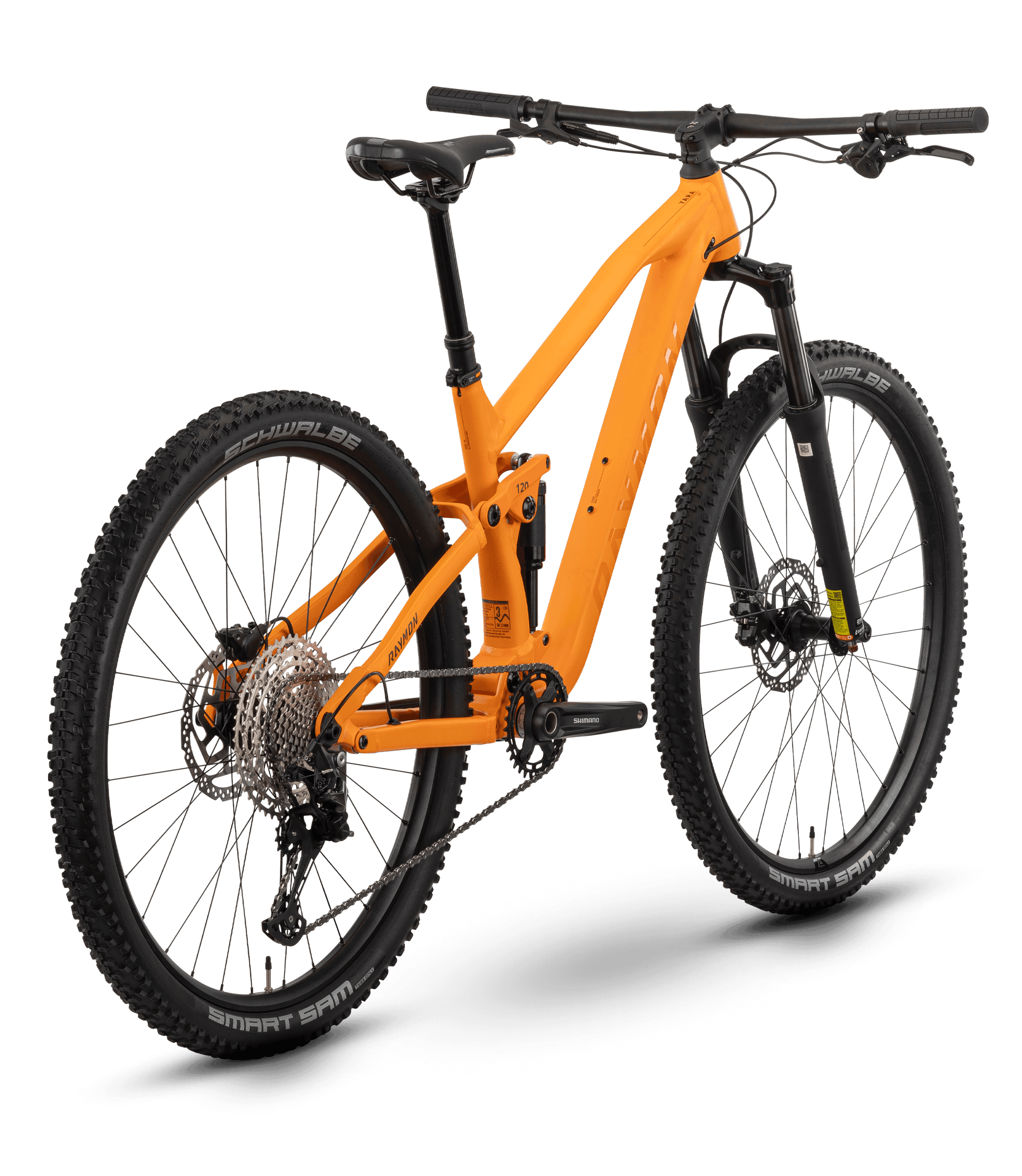 Yara 120 29" x S 12S Deore