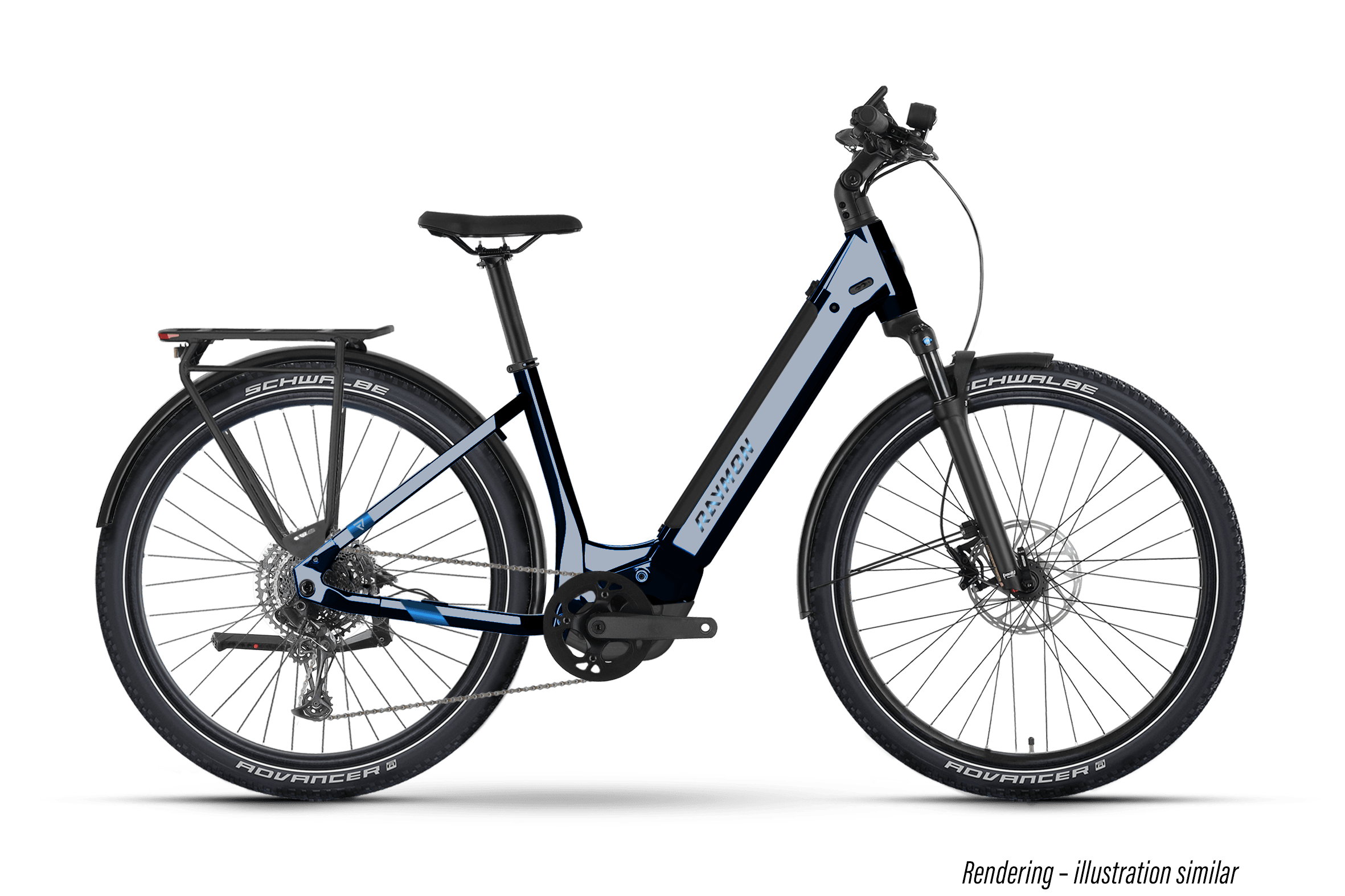 Tourray 720 Wave 27.5" x XL 8S Acera