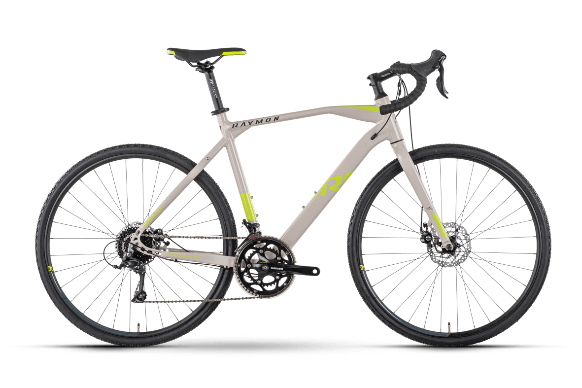 GravelRay 4.0 700Cx52cm 18S Sora
