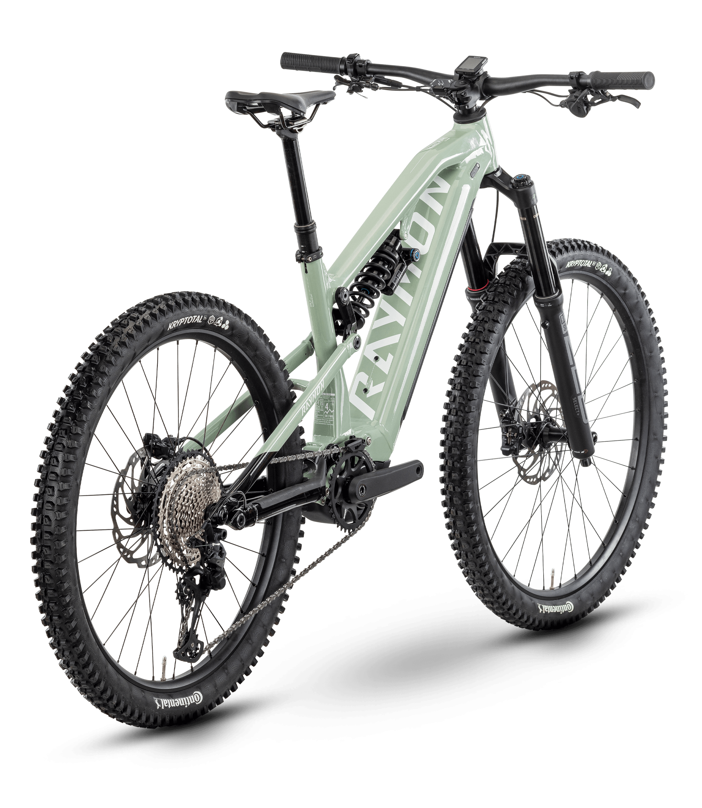 Trailray 180 Pro 29" x M 12S SLX