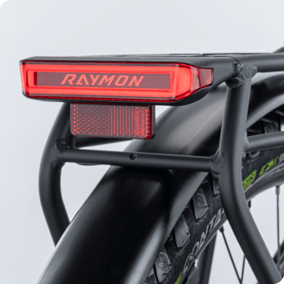 MIK-HD luggage carrier for flexible use.