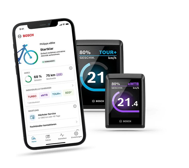 <h3><span style="color: #bcbaae;">System</span></h3>
<h2>High-Tech-Gravel.</h2>
<br />Mit der Mini Remote am Lenker ist dein NORZA ein Undercover-E-Bike. Und wenn du doch ein gr&ouml;&szlig;eres Display willst, wird dein Handy einfach zum Bordcomputer. Die Bosch Flow App trackt deine Touren, zeigt dir Reichweite, Fitnessdaten und Updates. So kannst du dein NORZA personalisieren und dein Navi direkt koppeln.<br /><br />Du bekommst ein Bike, das mitdenkt und dir die Technik liefert, die du im Alltag und auf Abwegen wirklich brauchst..<br /><br /><a class="btn btn-secondary" href="https://www.raymon-bicycles.com/warteliste">Setz mich auf die Warteliste</a>