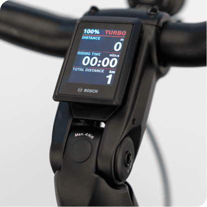 Smartes Cockpit: Alles Wichtige auf einen Blick.