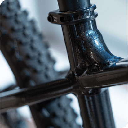 All-Terrain Grip durch Universalbereifung.