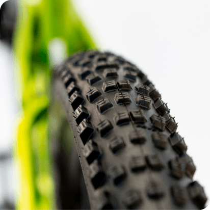 Full 29er Reifen – überrollen alles!
