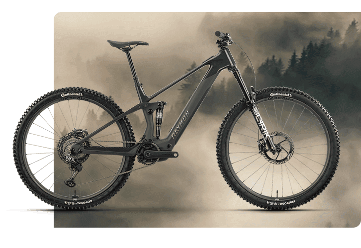 <h4>The new light e-MTB</h4>
<h3>Ready to<span style="color: #bcbaae;"> float<br />over your Trails?</span></h3>
<div style="text-align: justify;">&nbsp;</div>
Herzklopfen. Adrenalin. Dieses Kribbeln im Bauch, wenn dich 29&ldquo; und 150mm Federweg &uuml;ber Wurzeln und Felsen tragen. 17,7 kg Leichtigkeit. Jede Kurve ein Tanz, jedes Hindernis ein Abenteuer. Du bist im Flow und mit einem fetten Grinsen genie&szlig;t du den Trail. Unten angekommen, denkst du: &ldquo;Nochmal!&rdquo;<br /><br />Denn Airok gibt dir dieses Nochmal-Gef&uuml;hl. Nach jeder Fahrt.